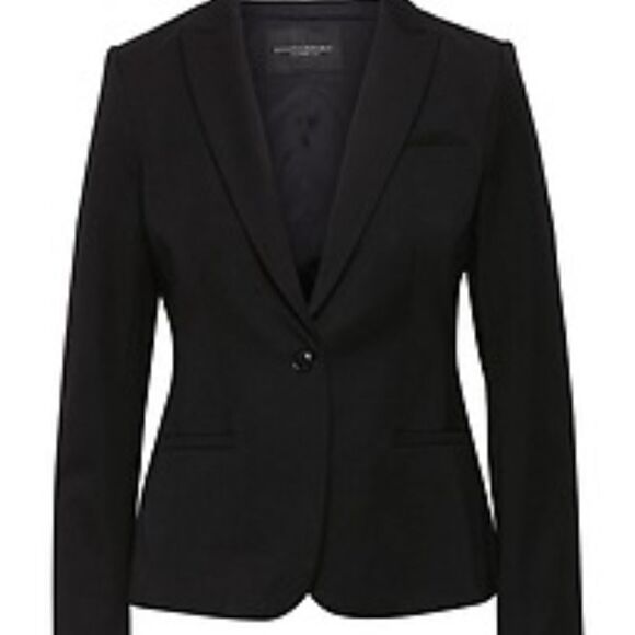 Petite Banana Republic Classic-Fit Bi-Stretch BlazerWomen's - Picture 1 of 10